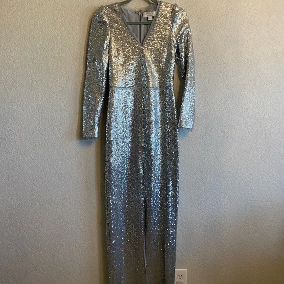 chinese dress ladies Sleek Love Sequin Maxi Dress main image 0